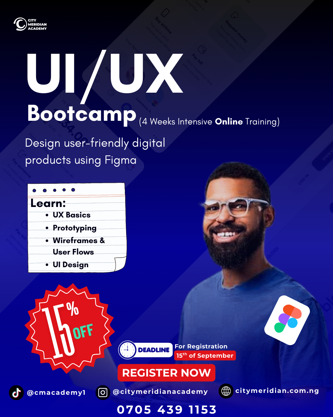 UIUX Discount Flyer